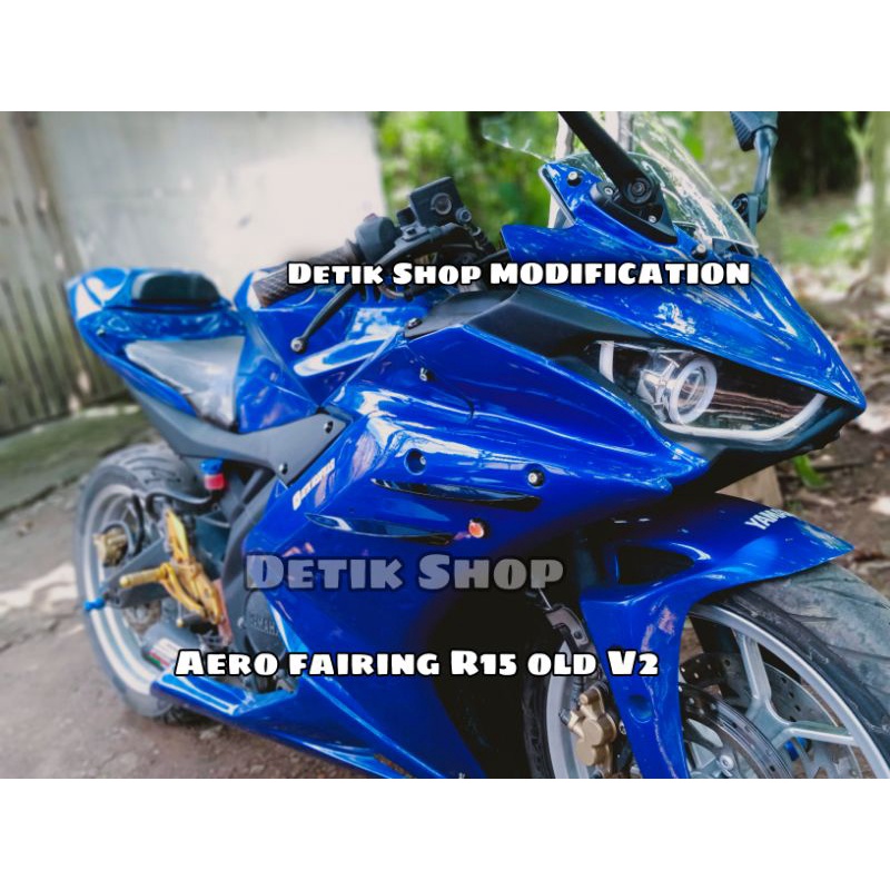 WINGLET SAMPING R15V2 AERO FAIRING R15 V2 WINGLET GP