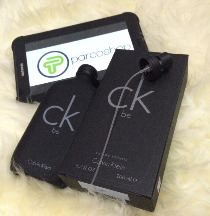 CALVIN KLEIN CK BE PARFUM ORIGINAL 100% box (bukan ori reject dll)