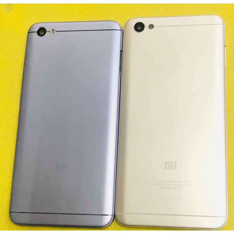 BACKDOOR BACK COVER KESING CASING HOUSING XIAOMI REDMI NOTE 5A TUTUP BELAKANG ORIGINAL