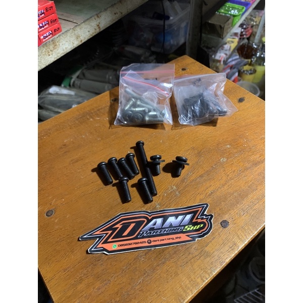 BAUT BOX FILTER RX KING (harga satu set)