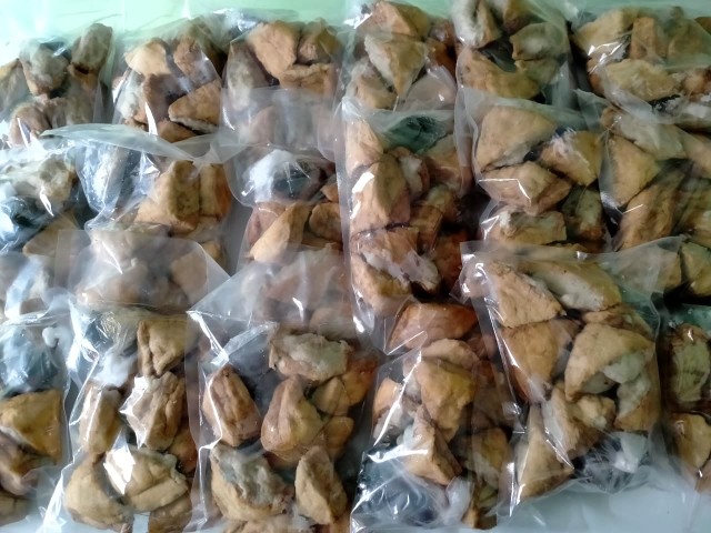 Plastik Vacum Embos 20 X 25 Cm