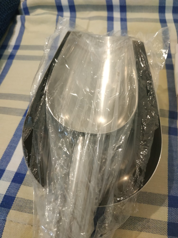 Scoop Sedok Sekop Serok Stainless Steel - Kecil (5cm)