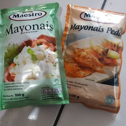

maestro mayonaise 100 gr