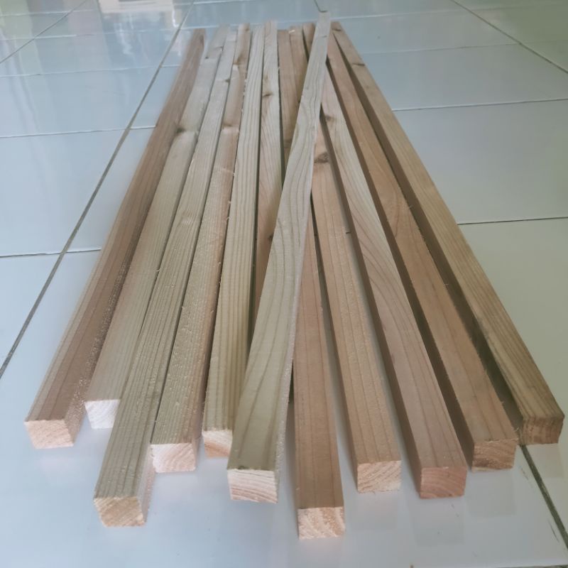 Kayu jati belanda Simple/Kaso jati belanda/Kwalitas good//MURAH