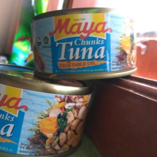 

Maya chunks Tuna 185gr