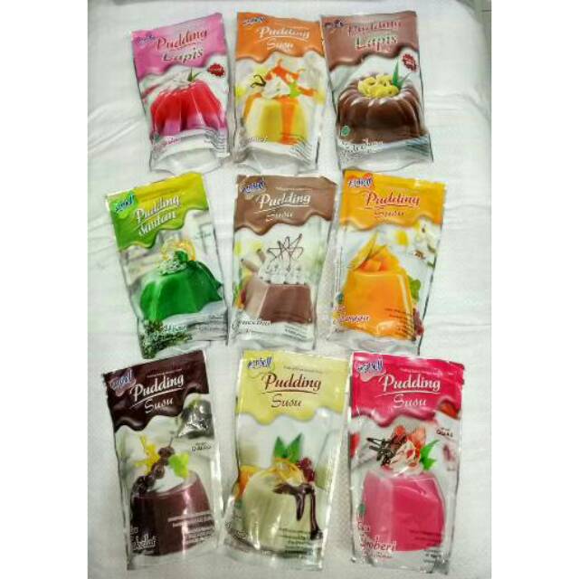

Nutrijell Pudding Susu