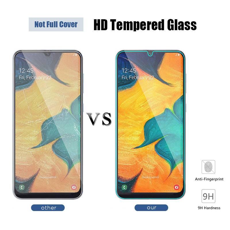 3PCS Tempered Glass for Samsung A51 A31 A41 A71 A01 A11 Screen Protector for Samsung Galaxy A21S A20S A20E A30 A40 A70 A50 Glass