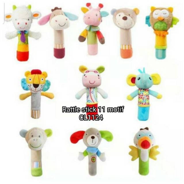 Boneka Remas Bahan Plush Lembut Motif Kartun