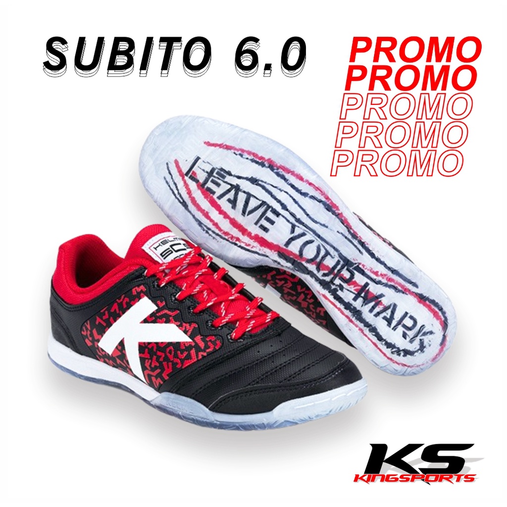 Sepatu Futsal - KELME SUBITO 6.0 (Indoor)