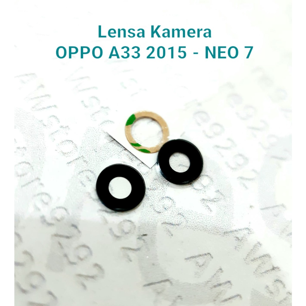 Camera Lens Lensa Kamera Kaca Kamera Belakang OPPO A33 2015 / NEO 7 / A 33