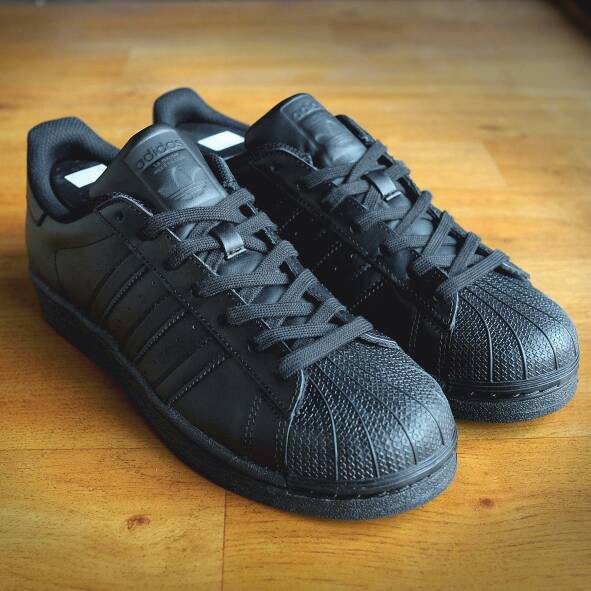 Adidas Superstar Foundation Pack Full Black/All Black