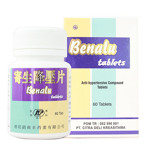 

Benalu Tablets 60tbl.