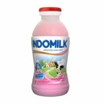 

INDOMILK STERIL STRAWBERRY 190ML