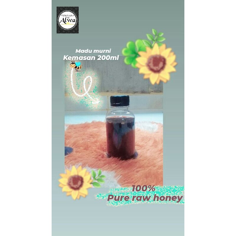 

madu murni 200ml