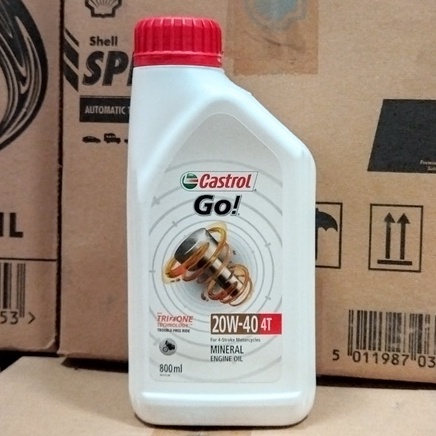 OLI MESIN MOTOR CASTROL GO 800ML