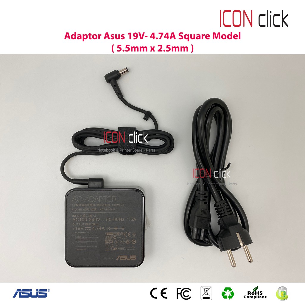 Adaptor Charger Laptop Asus X555LB X555LF X555LJ X555U X555UB X555UJ