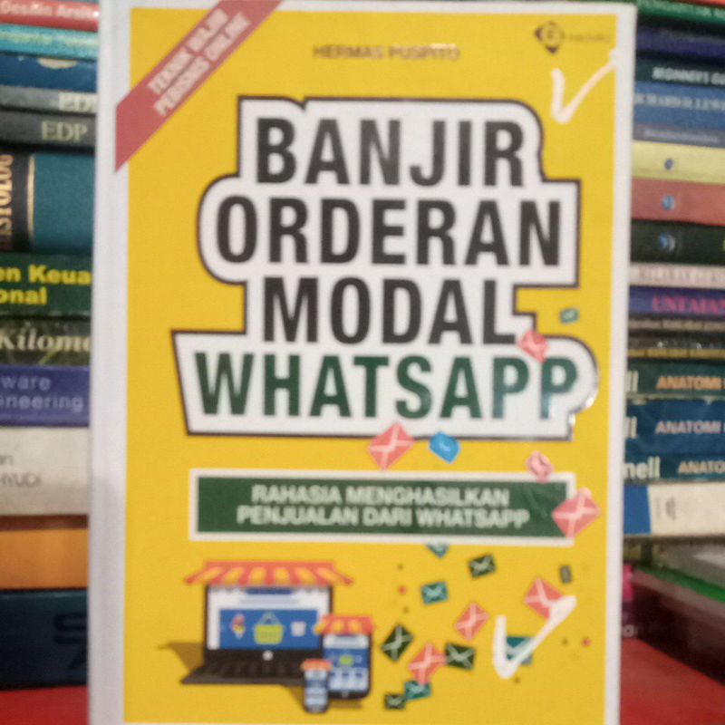 BANJIR ORDERAN MODAL WHATSAPP