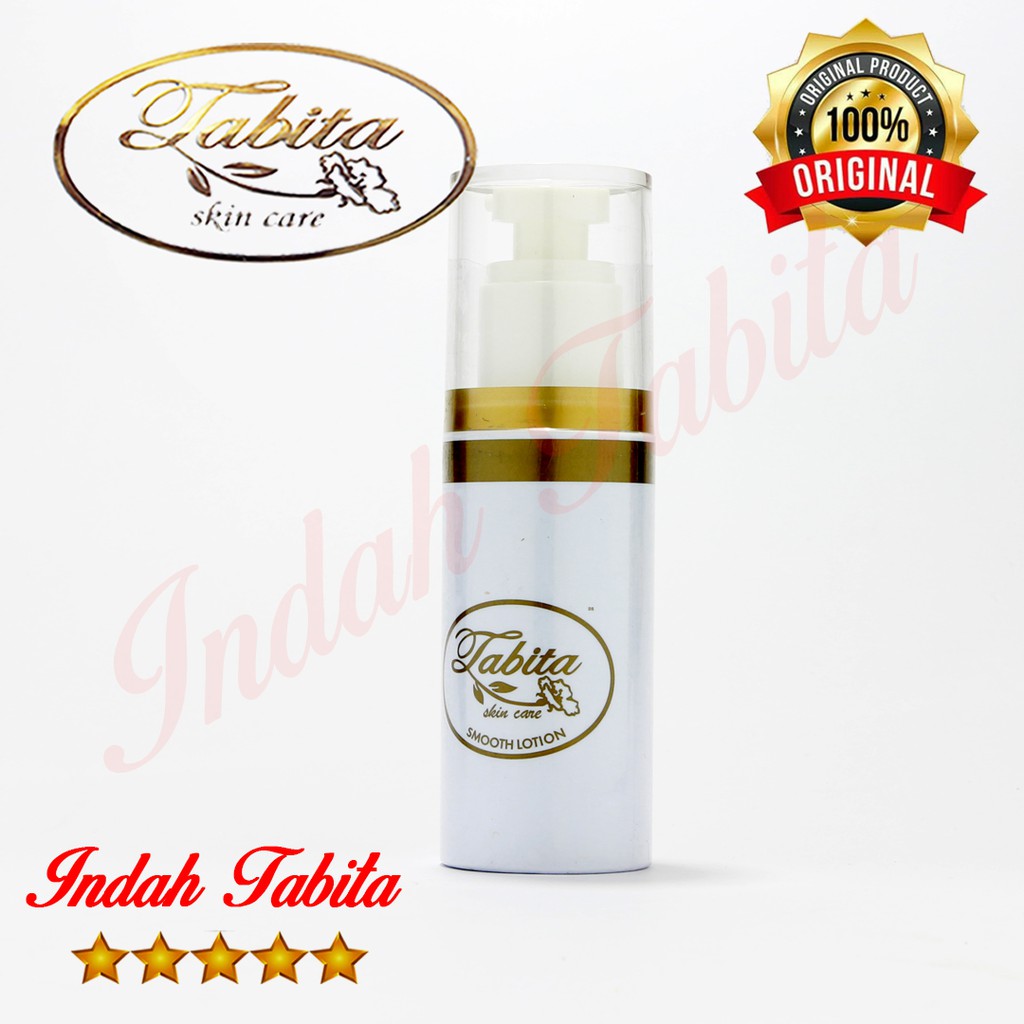 smooth lotion tabita original