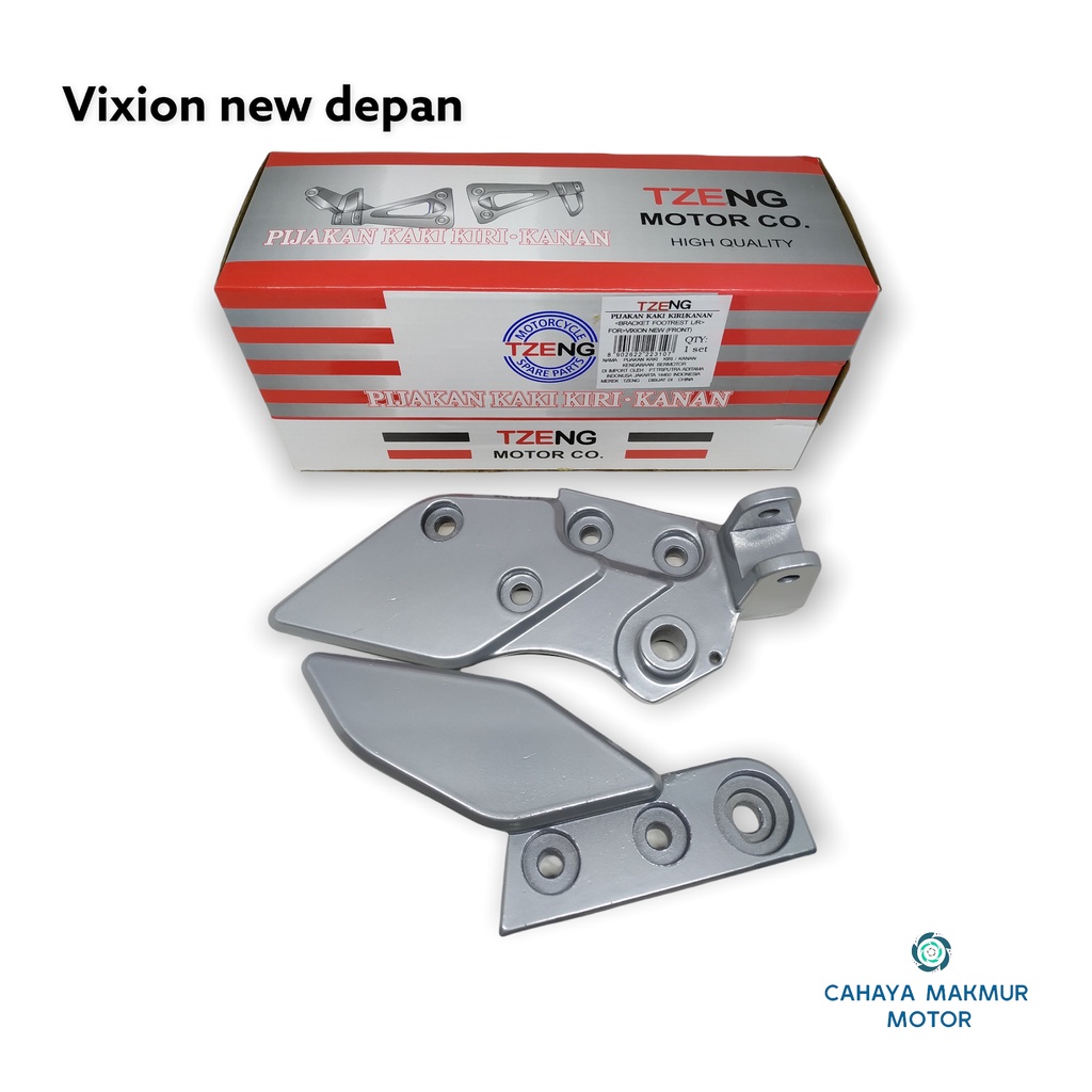 Dudukan Footstep Depan Vixion New