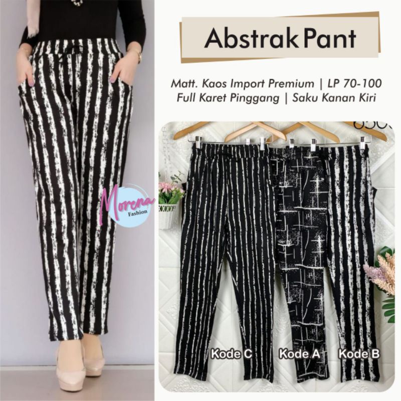 ABSTRACK PANT