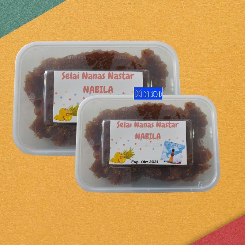 

Selai Nastar Nanas Nabila 500gr