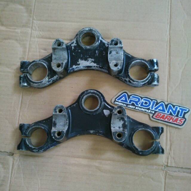 Segitiga atas shock depan yamaha rx king lama cobra master rxk rxs rx spesial ori
