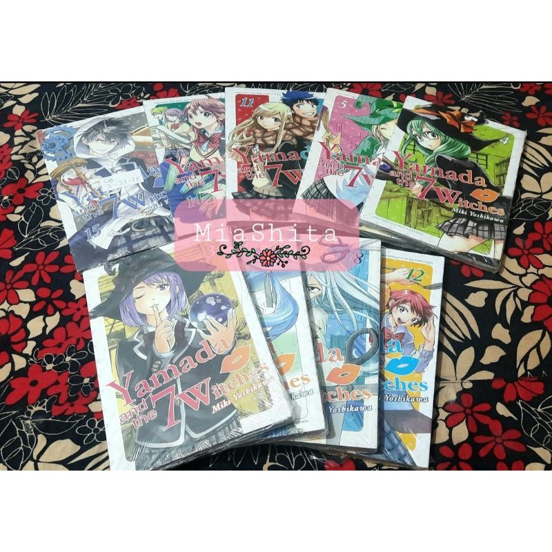 Komik Manga Seri Yamada And The 7 Witches Vol 1-20og [28END] by Miki Yoshikawa