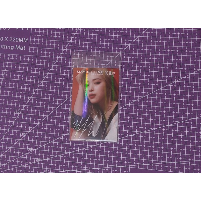 PC ITZY Ryujin X MNY