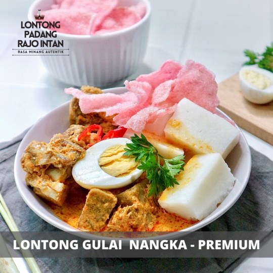 

Lontong Padang Iga Nangka - Rajo Intan