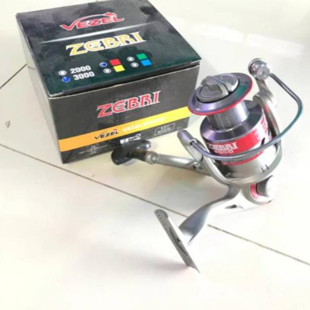 Reel Vezel Zebri 3000