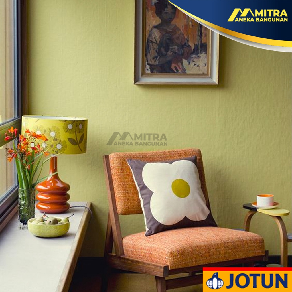 CAT TEMBOK INTERIOR EKSTERIOR JOTUN ORCHID GREEN 8004 / HIJAU OLIVE GREEN