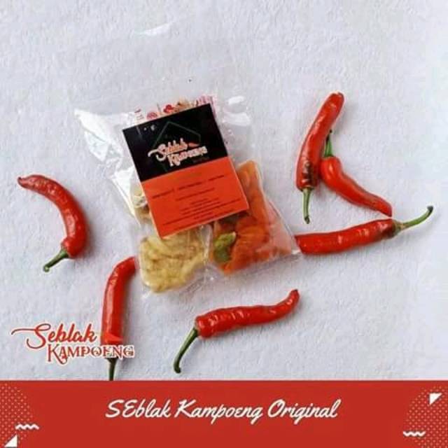 

seblak kampoeng (original seblak)