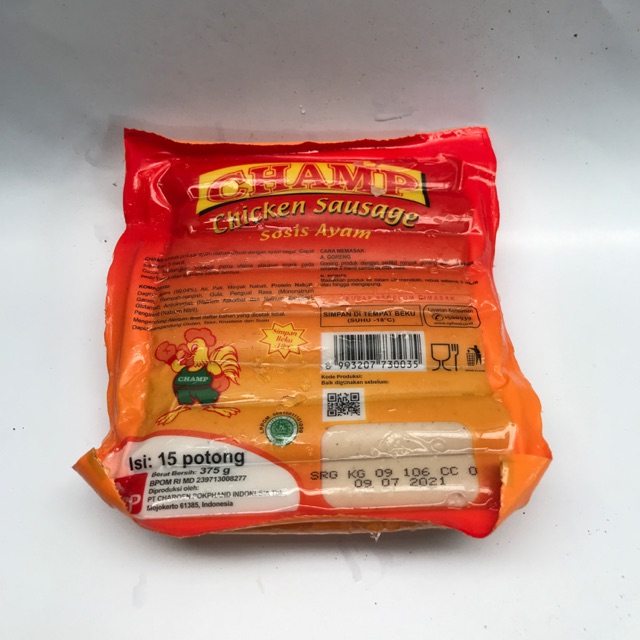 

SOSIS AYAM CHAMP