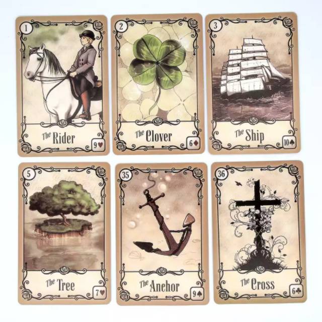 Under the Roses Lenormand