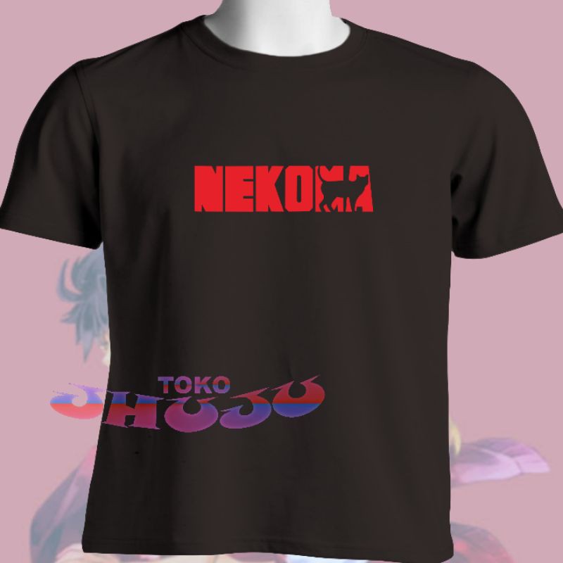 Baju Kaos Anime Haikyuu !! NEKOMA kageyama tobio hinata