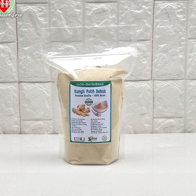 

Baru Bubuk Kunyit Putih 500 gram Murni 100% / Kunyit Putih Bubuk ..