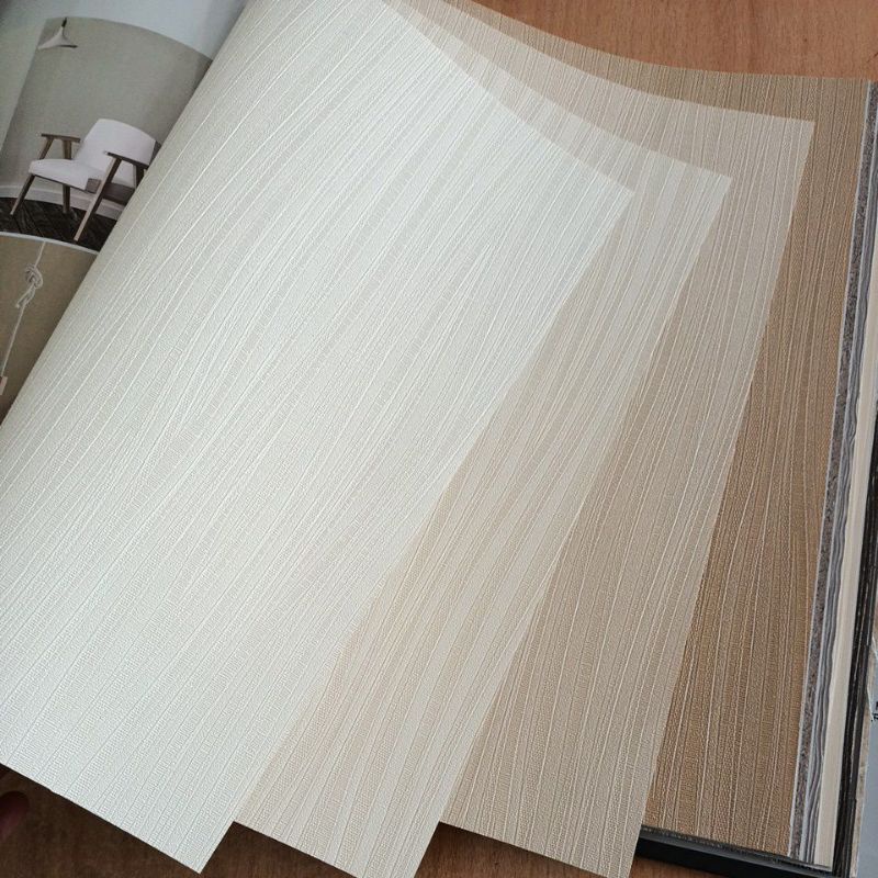 Wallpaper Dinding Polos warna Milo coklat Bertekstur