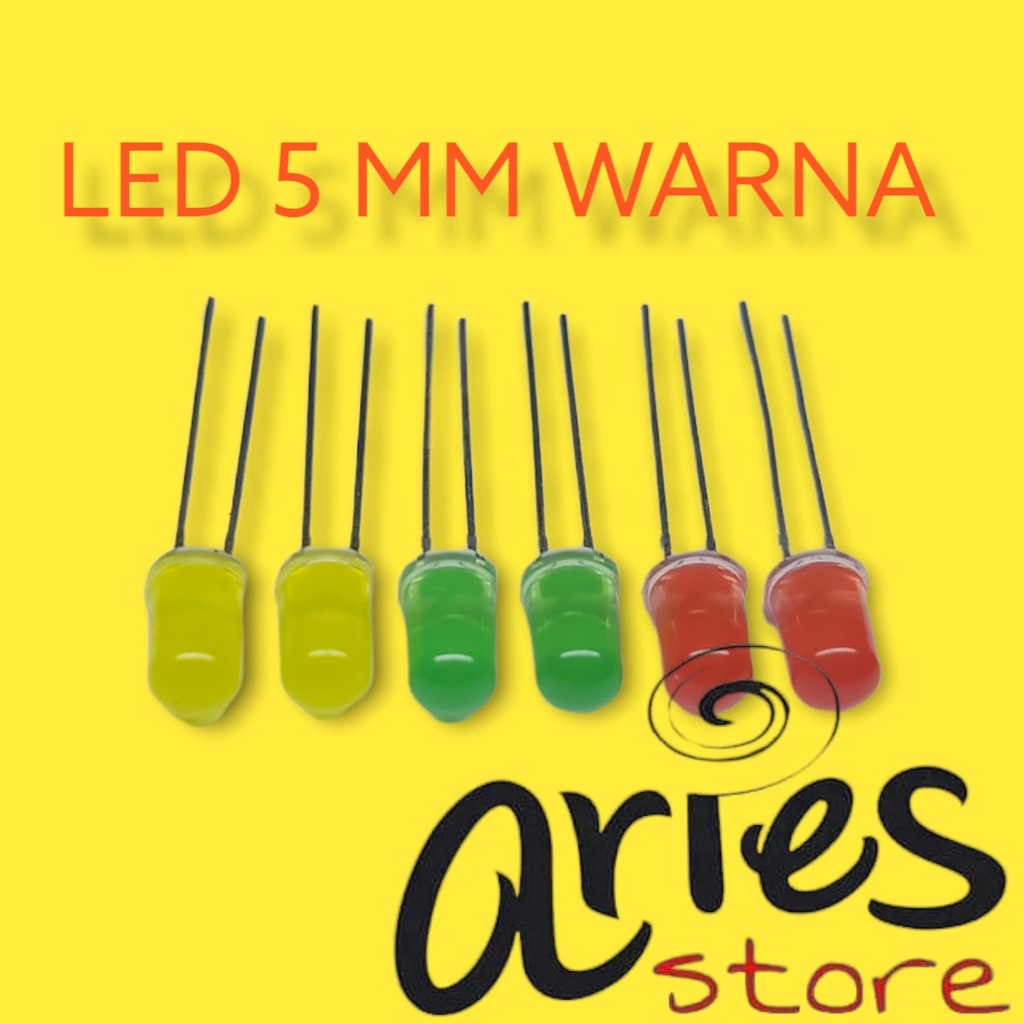 LED 5 MM WARNA