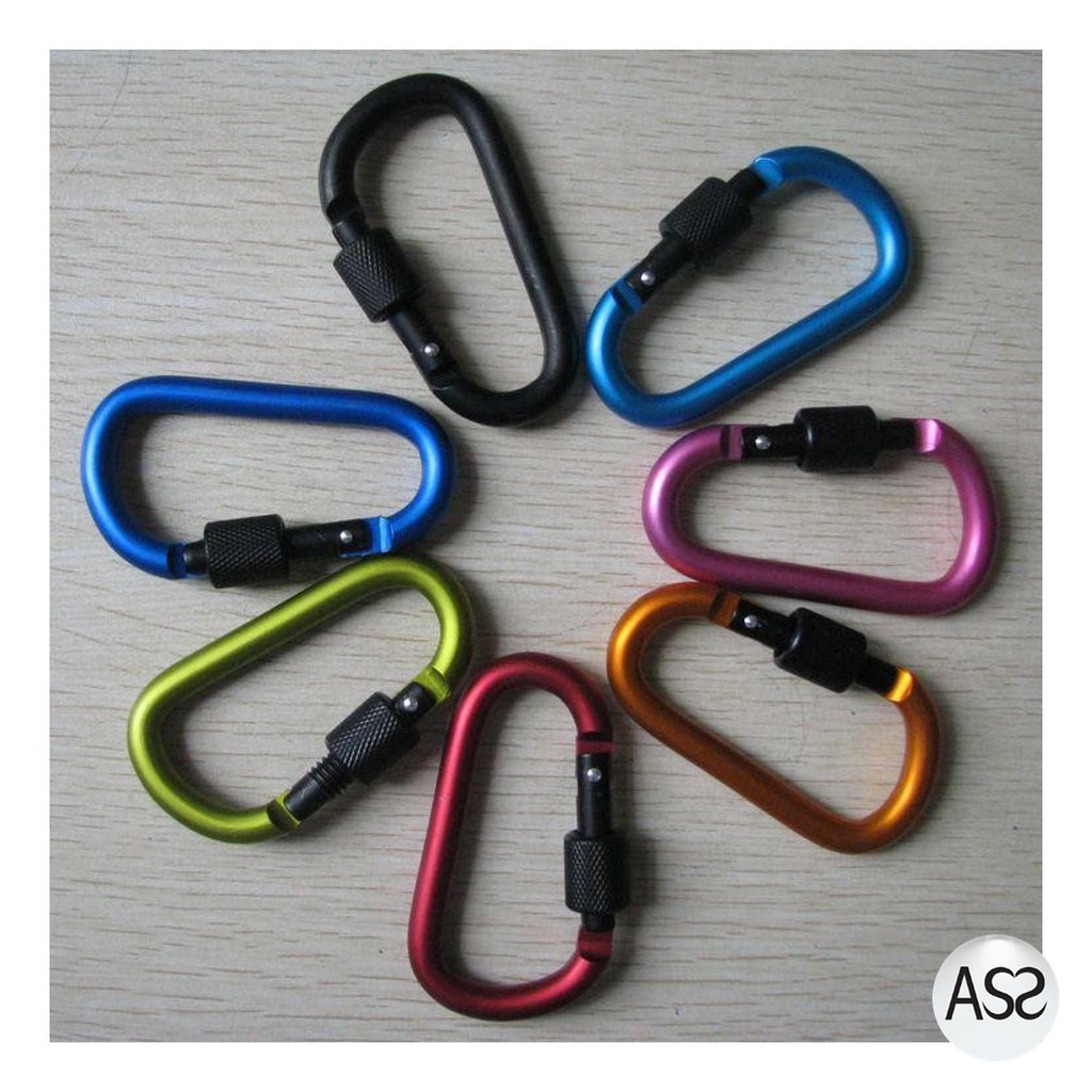 ASS Shop - LIXADA Karabiner Aluminium Quickdraw - K12L