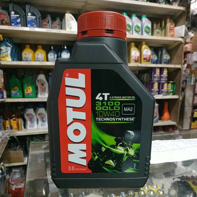 MOTUL Oil 3100 GOLD API SM JASO MA2 10W40 0,8L