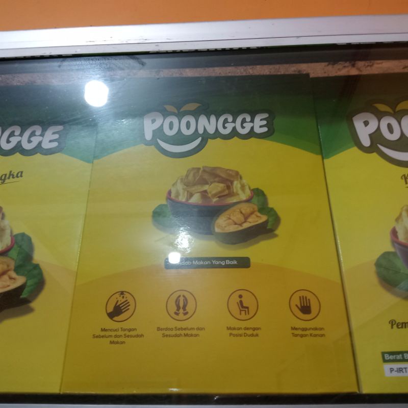 

KERIPIK NANGKA PONGGE