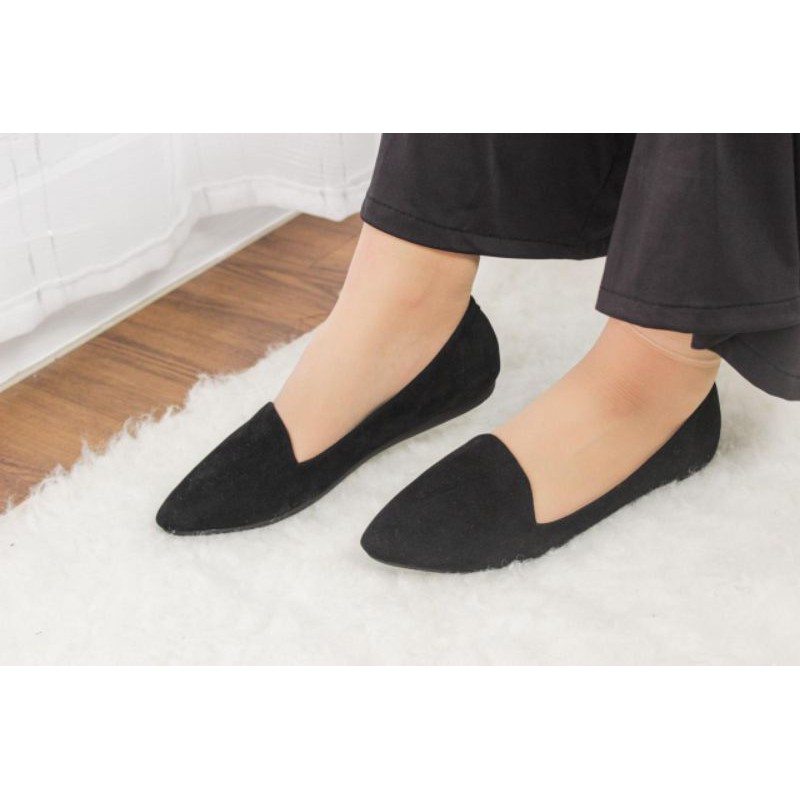 FLATSHOES WANITA POLOS BERWARNA MURAH LB24