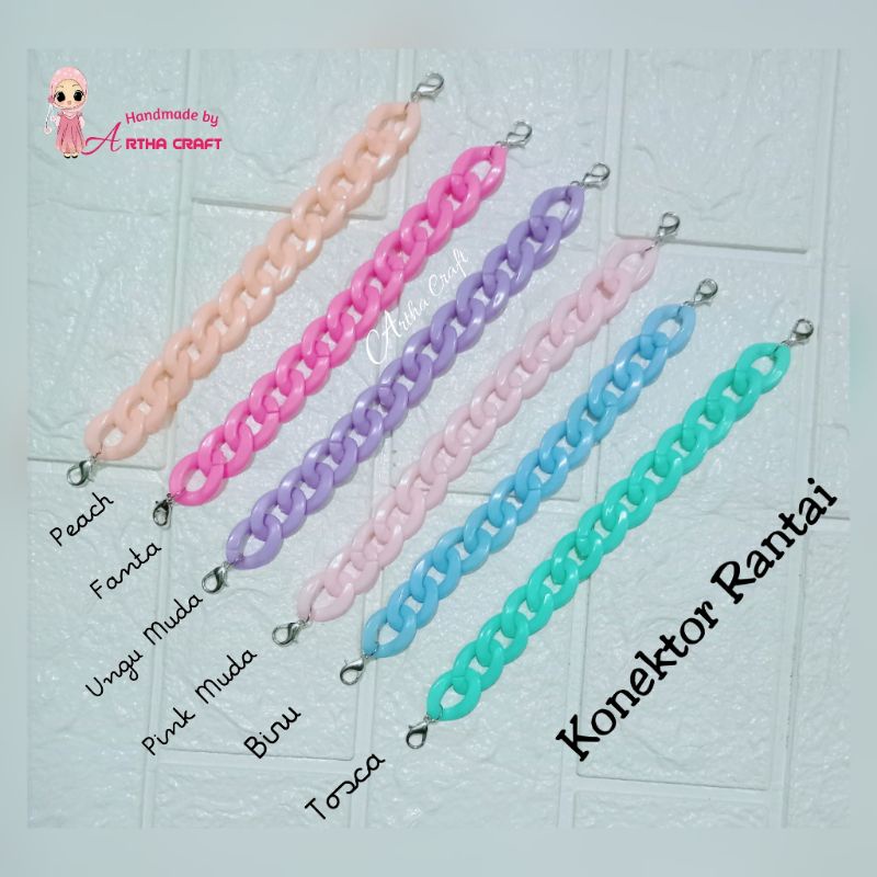 konektor masker/konektor masker rantai