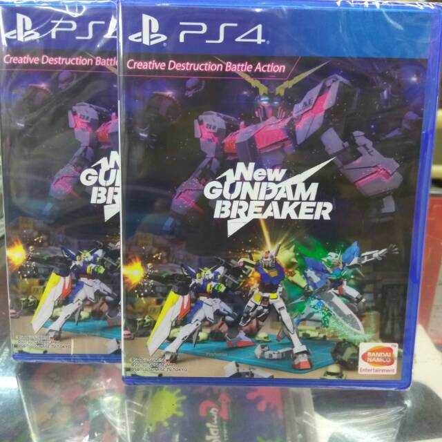 PS4 NEW GUNDAM BREAKER