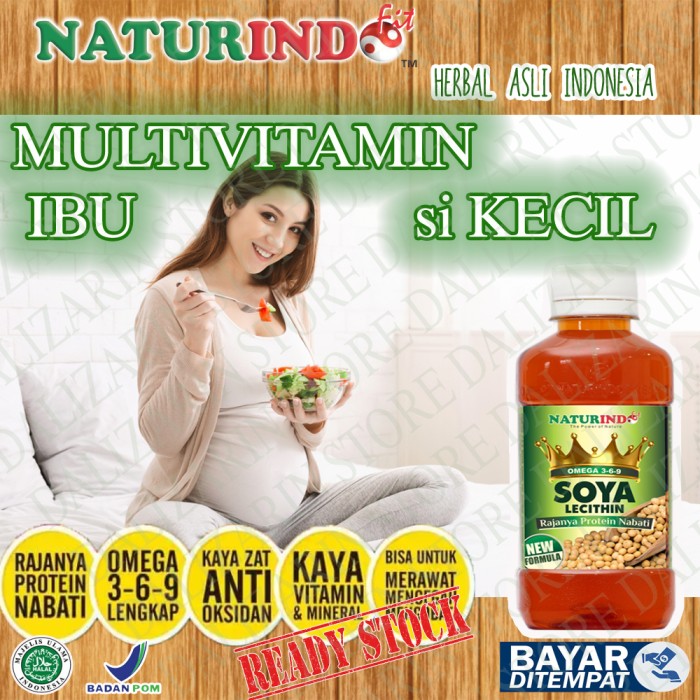 Jual SOYA LECITHIN CAIR, Suplemen Untuk Nutrisi Ibu Hamil (pregnancy ...