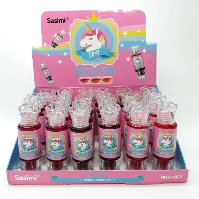 [ ECER ] LIPTINT SASIMI WATERCANDY UNICORN