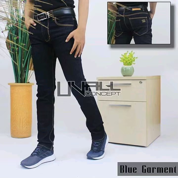 Sahabat Celana Panjang Jeans Slim Fit  UVALL Original