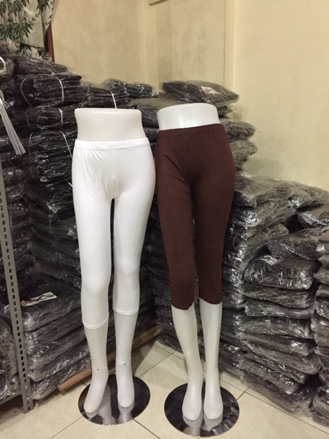 CELANA LEGGING JUMBO SPANDEX RAYON LEGGING MURAH LEGGING POLOS WANITA DEWASA GROSIR ECER