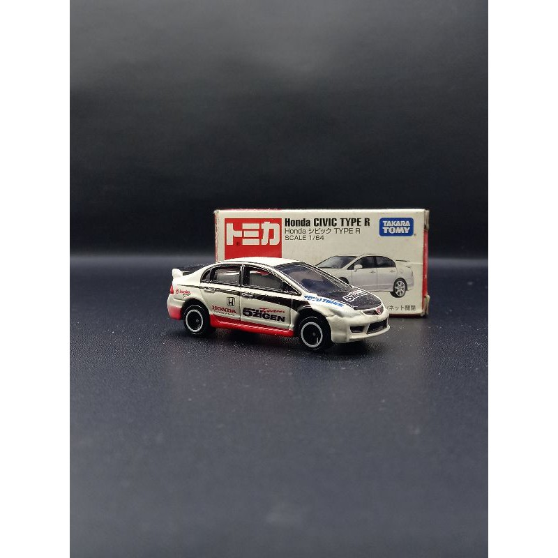 Tomica Civic Type R no.54 costume