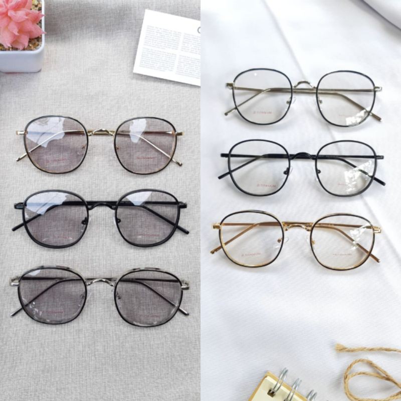 Kacamata Paket Lensa PHOTOCHROMIC(berubah wrn) Frame 2261.  SPECIAL EDITION
